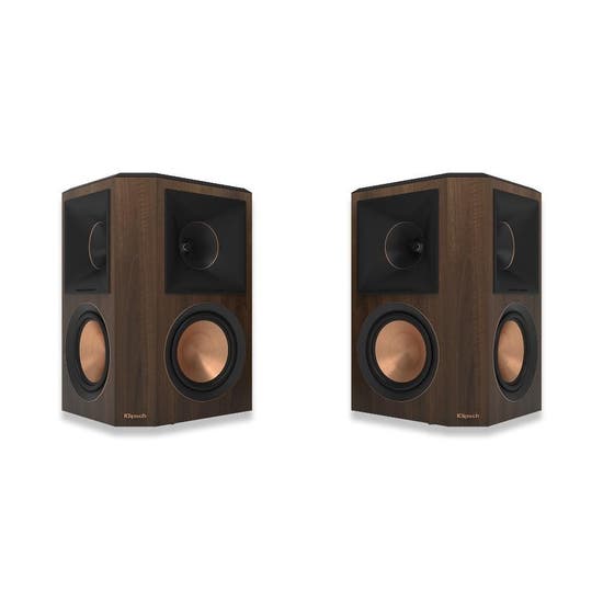 Klipsch RP-502S II - Walnoot (per paar)