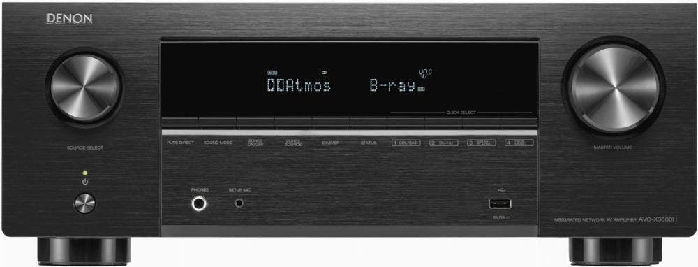 Denon AVC-X3800H BLACK