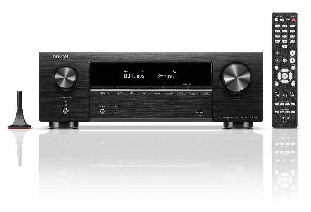 Denon AVR-X 1800H Black