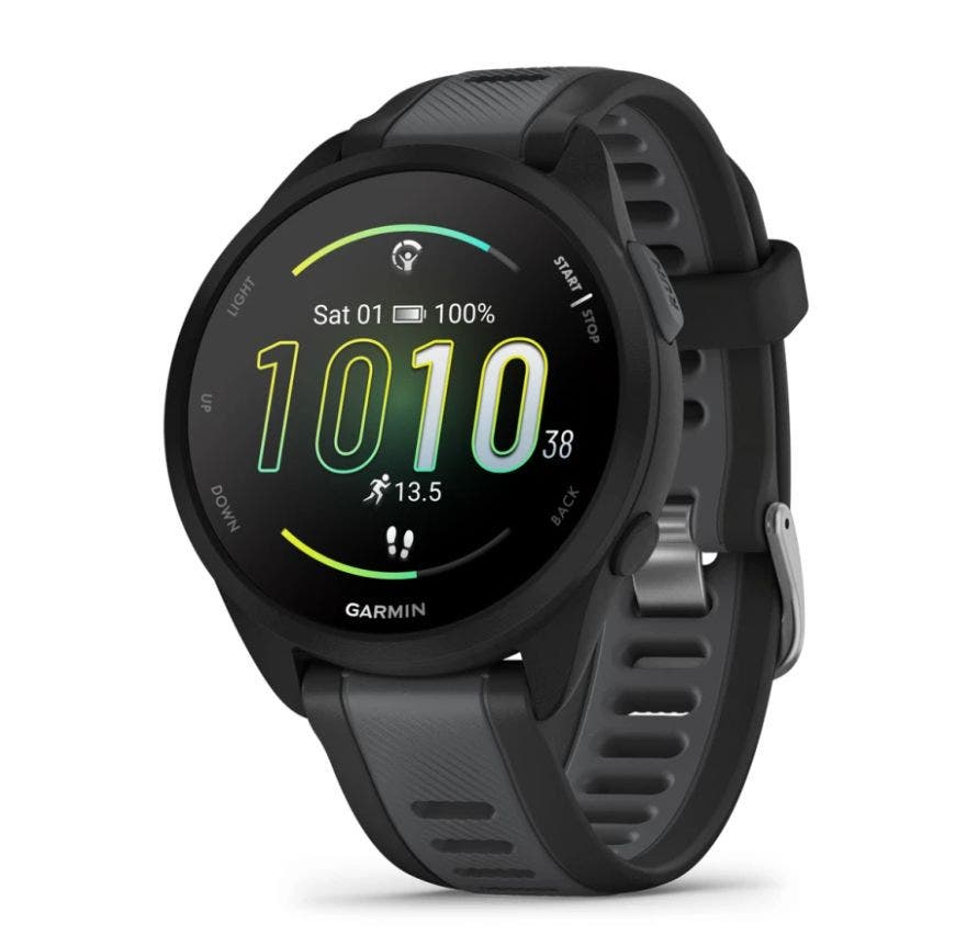 Garmin Forerunner 165 - Black/Slate grey