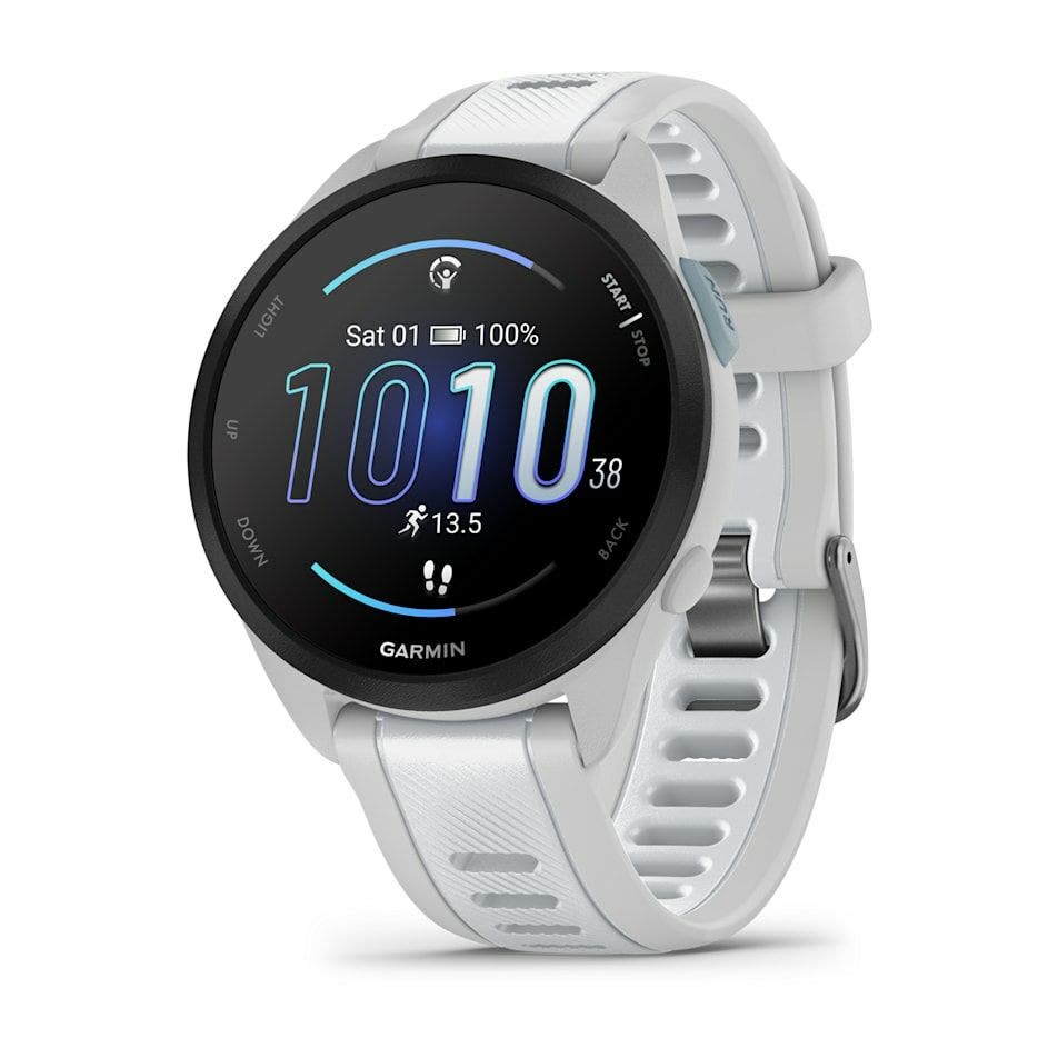 Garmin Forerunner 165 Music - Mist grey/Whitestone