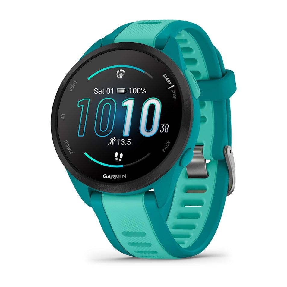 Garmin Forerunner 165 Music - Turquoise/Aqua