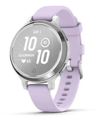 Garmin Lily 2 Active - Silver/Purple Jasmine