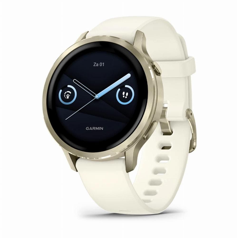 Garmin Venu 4 (41mm) GPS Wifi Beige w/ Lunar Gold + Bone