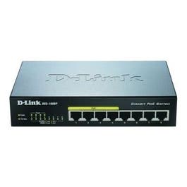 D link DGS-1008P 8 PORTS MANAGEABLE ETHERNET SWITCH POE D link DGS-1008P 8 PORTS MANAGEABLE ETHERNET SWITCH POE