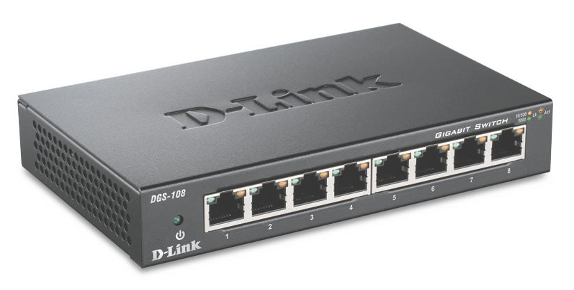 D link DGS-108/E