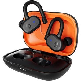 Skullcandy PUSH ACTIVE TRUE WIRELESS BLACK/ORANGE Skullcandy PUSH ACTIVE TRUE WIRELESS BLACK/ORANGE
