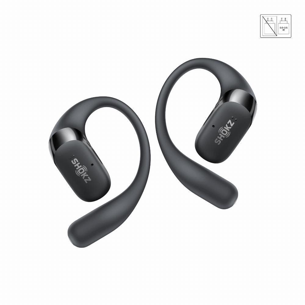 Shokz OpenFit 2+ Dolby Open-Ear True Wireless - Zwart