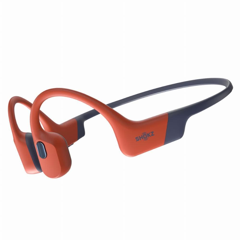 Shokz OpenSwim Pro USB-C Bone Conduction - Rood