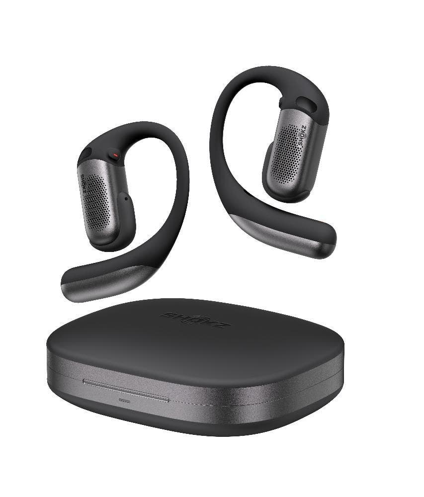 Shokz OpenFit Pro ANR Open-Ear True Wireless - Zwart