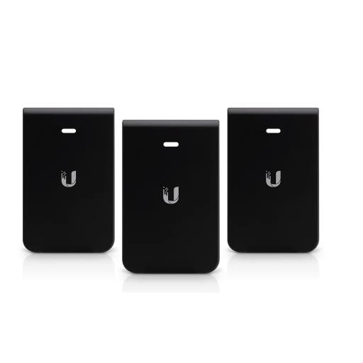 Ubiquiti UNIFI IN-WALL HD COVER 3-PACK BLACK
