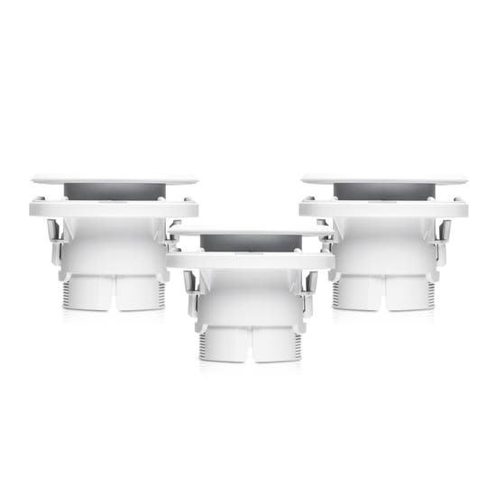 Ubiquiti UNIFI PROTECT G3 FLEX CEILING MOUNT 3-PACK