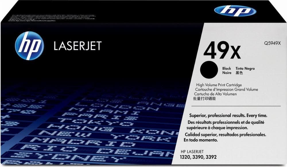 Hewlett Packard HP 49A BLACK LASERJET