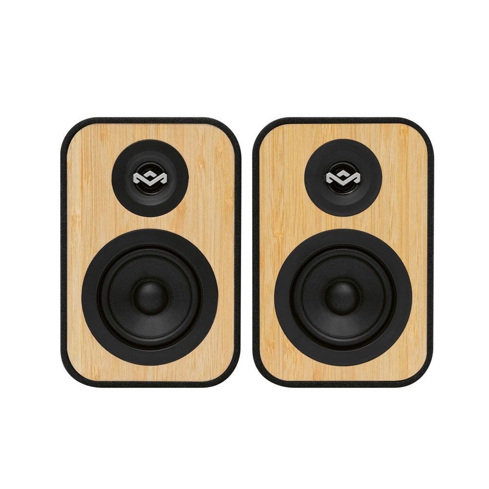 House of Marley UPLIFT SB BT BOOKSHELF SPEAKERS