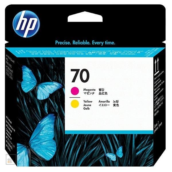 Hewlett Packard 70 MAGENTA YELLOW