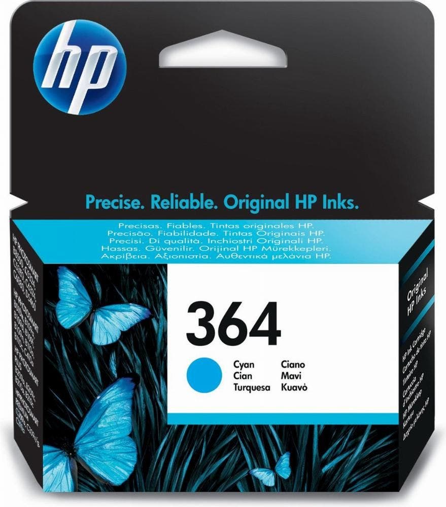 Hewlett Packard HP 364 Cyaan