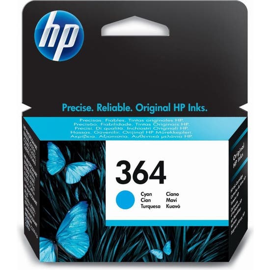 Hewlett Packard HP 364 Cyaan