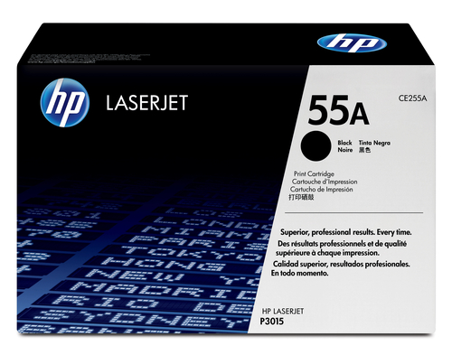 Hewlett Packard HP 55A BLACK