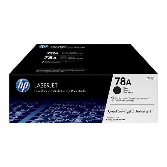 Hewlett Packard HP 78A TONER BLACK