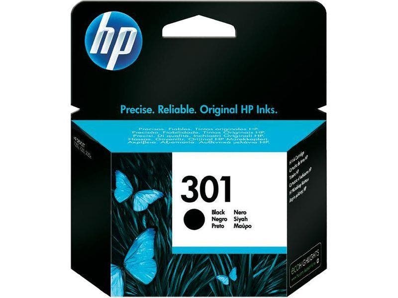 Hewlett Packard 301 BLACK