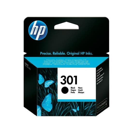 Hewlett Packard 301 BLACK