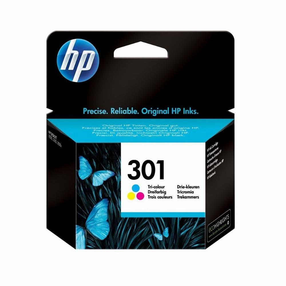 Hewlett Packard 301 TRI-COLOUR