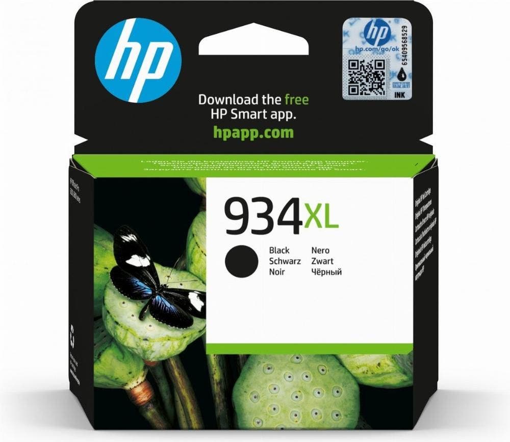 Hewlett Packard 934XL BLACK