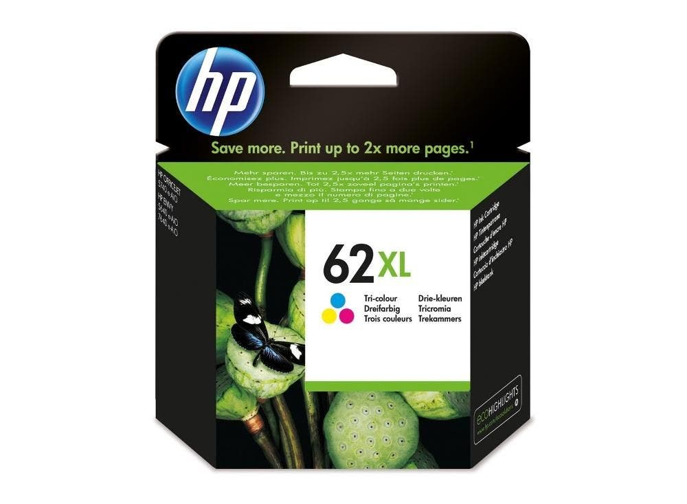 Hewlett Packard 62XL TRI-COLOUR