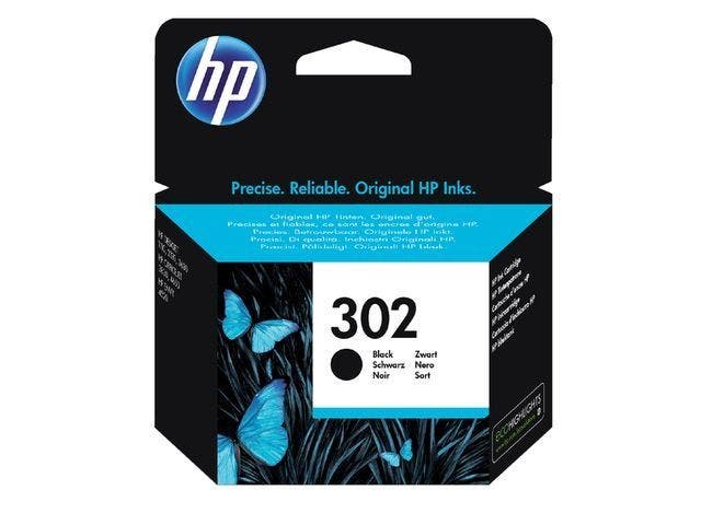 Hewlett Packard 302 BLACK