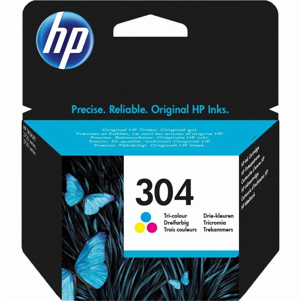 Hewlett Packard 304 TRI-COLOUR
