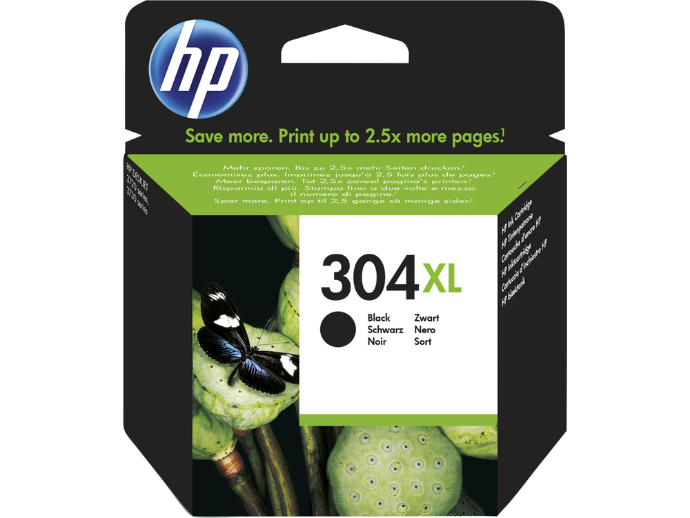 Hewlett Packard 304XL BLACK