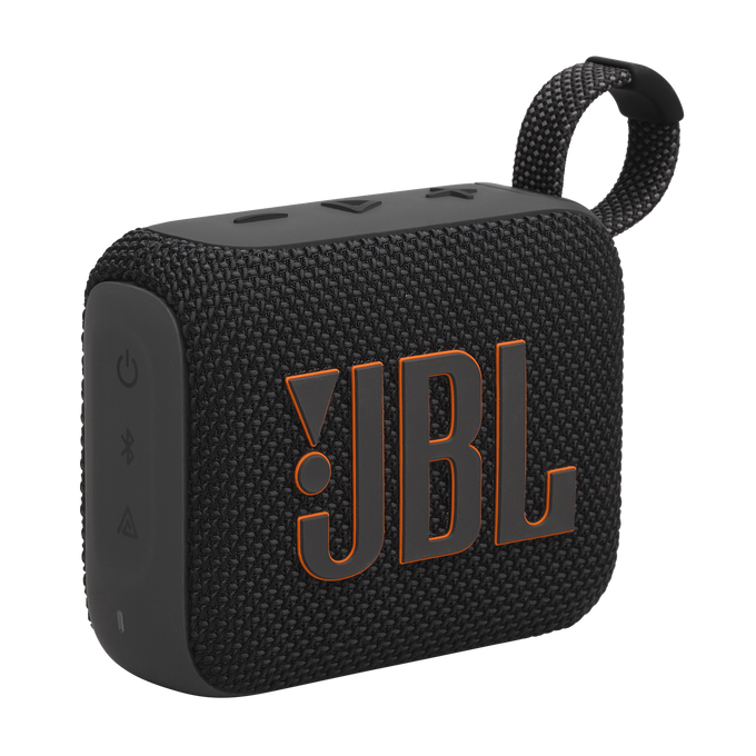JBL Go 4 Zwart