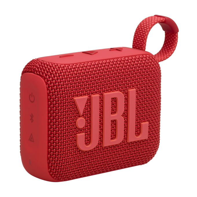 JBL Go 4 Rood