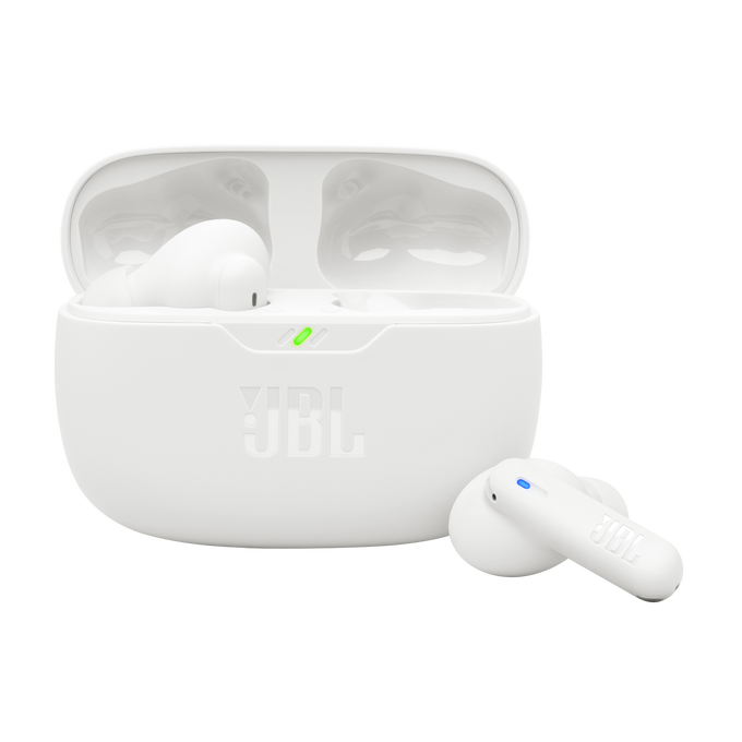 JBL Wave Beam 2 True Wireless NC Earbuds White
