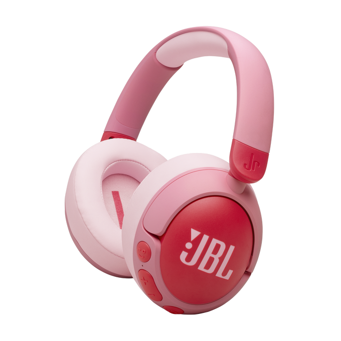 JBL Junior 470NC Kids over-ear Noise Cancelling Pink