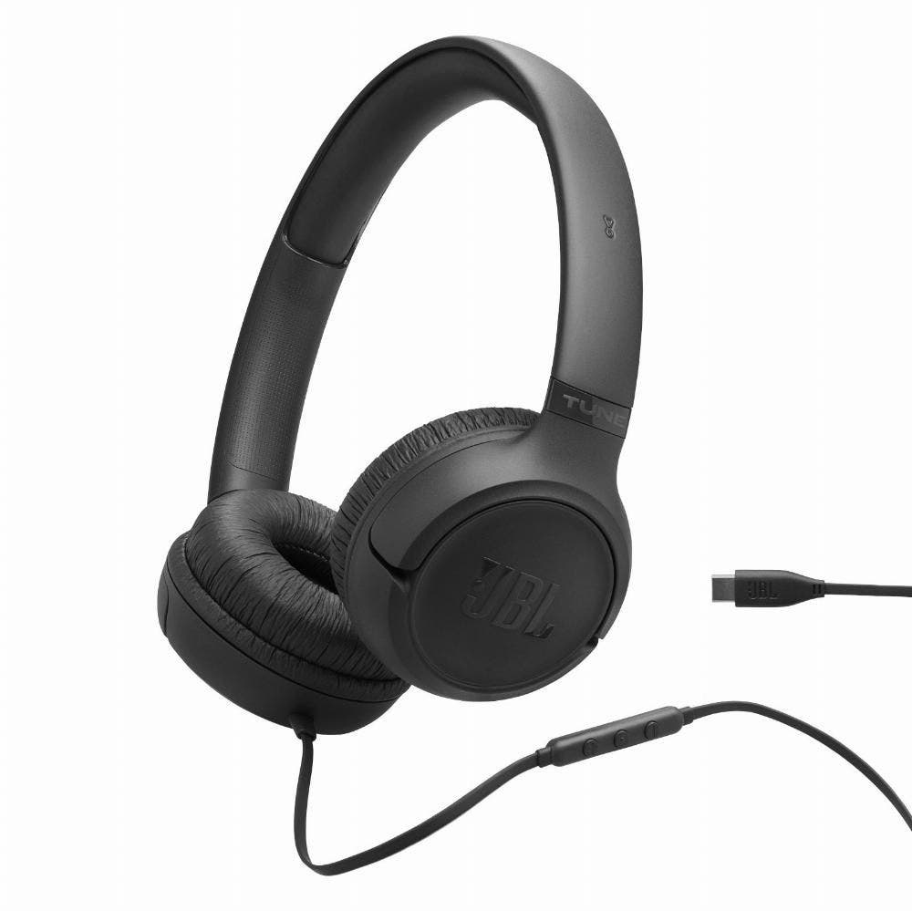 JBL TUNE530C-USB-C - Zwart