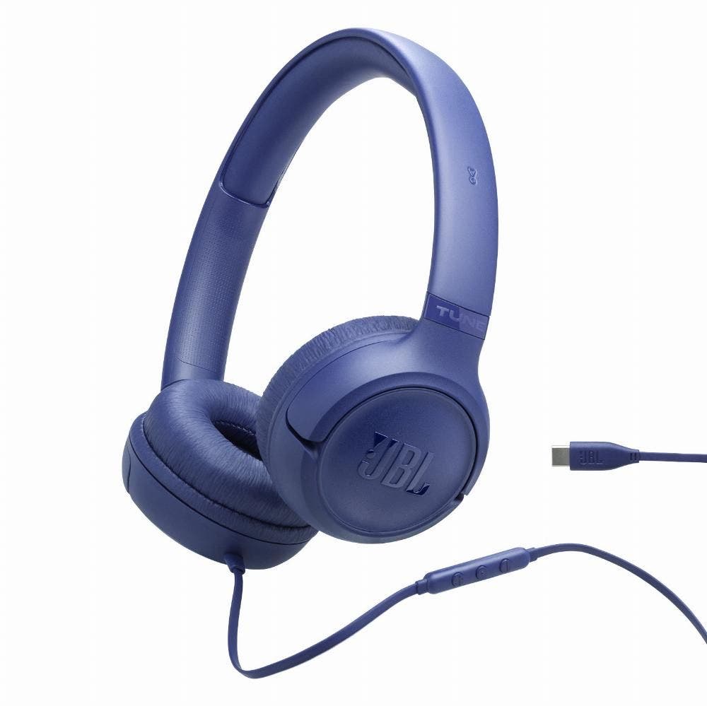 JBL TUNE530C-USB-C - Blauw