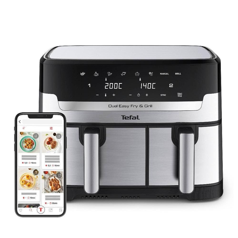 Tefal EY905D Easy Fry & Grill Dual