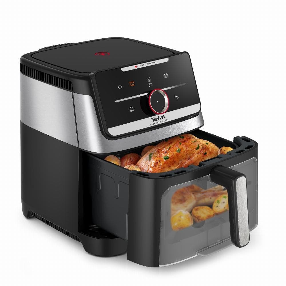 Tefal EY876D Easy Fry Smart & Silence XXL