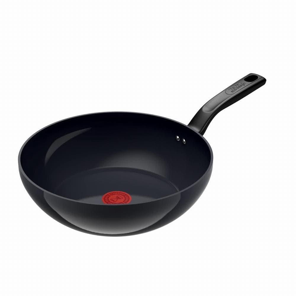 Tefal C47619 Change Black Wokpan 28cm