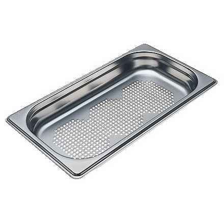 Miele DGGL 1 STOOMOVENPAN MET GATEN