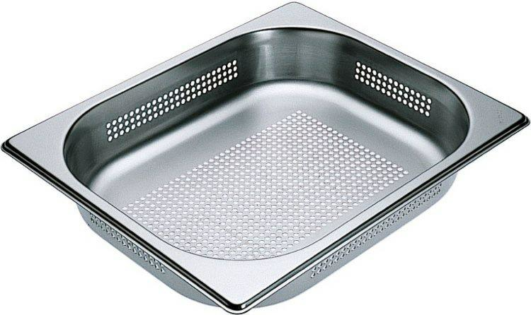 Miele DGGL 4 STOOMOVENPAN MET GATEN