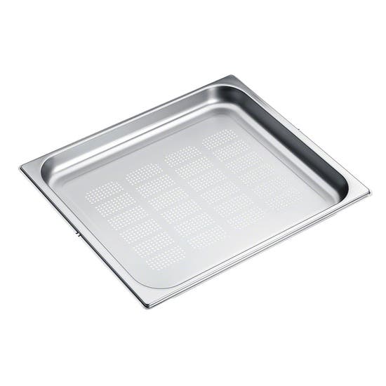 Miele DGGL 12 STOOMOVENPAN MET GATEN