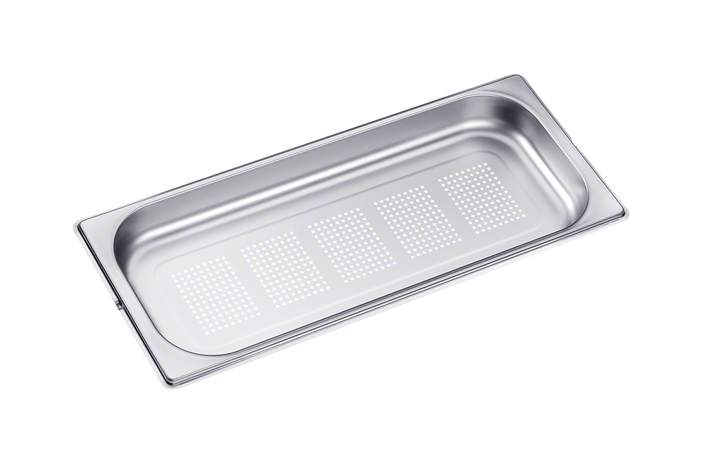 Miele DGGL 20 STOOMOVENPAN MET GATEN