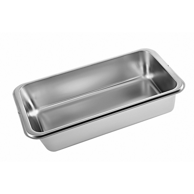 Miele DGG 1/2 -80 L STOOMOVENPAN ZONDER GAATJES 10168230