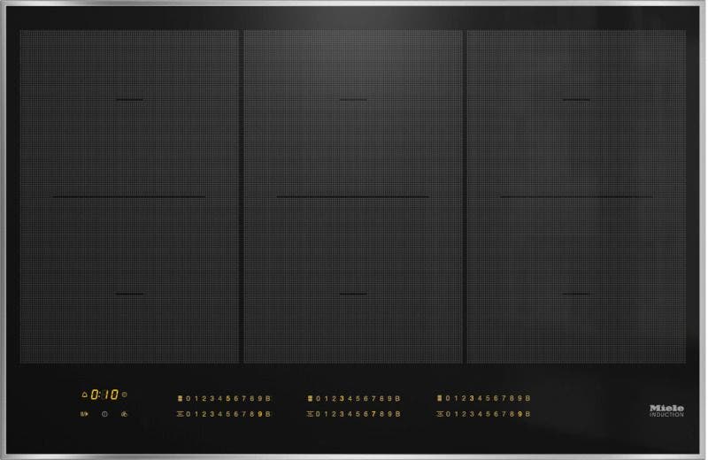 Miele KM 7575 FR RVS