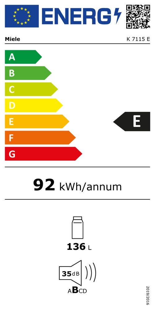 Energy Label