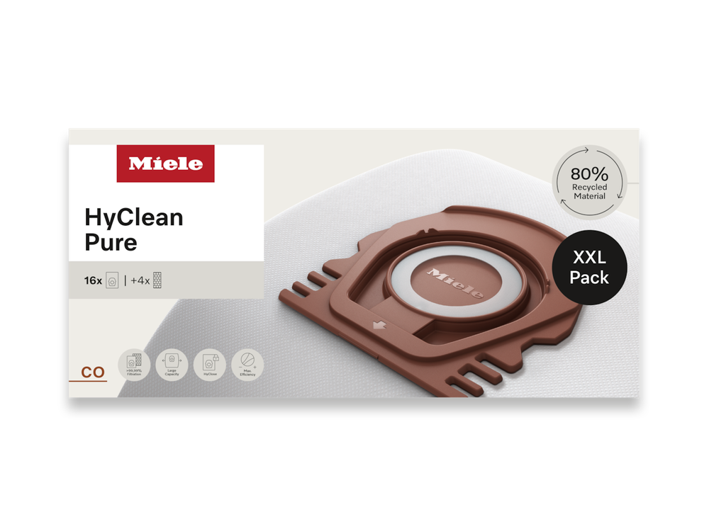 Miele XXL HyClean Pure CO