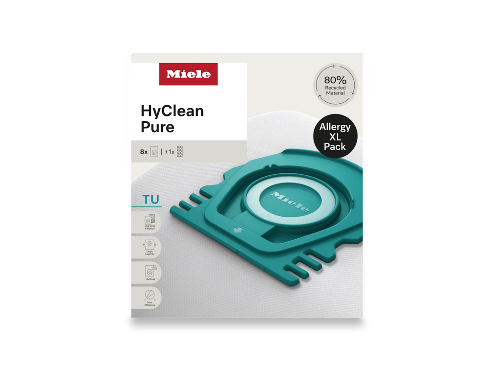 Miele Allergy XL HyClean Pure TU + HA50