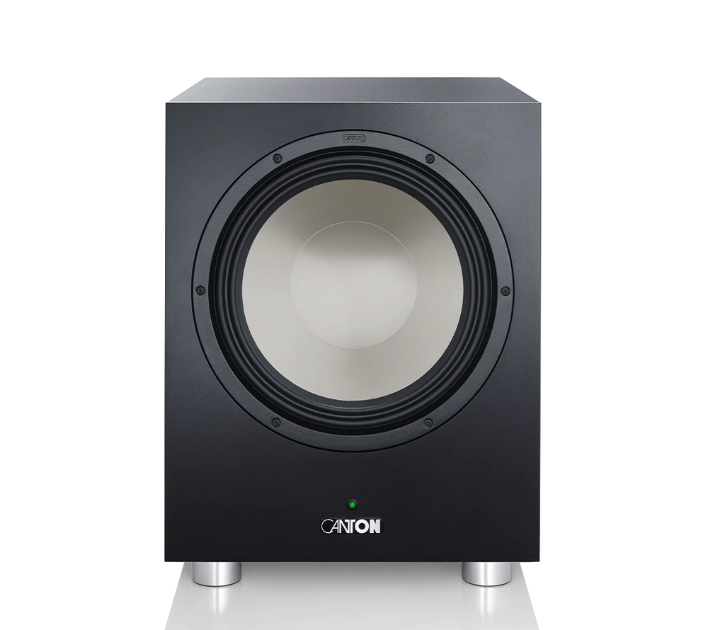 CANTON Power Sub 10 Zwart